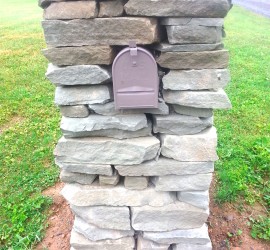 MorganMailboxPillar