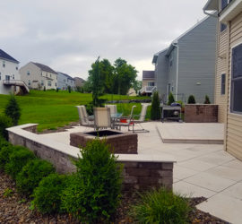 Porcelain Tile Patio