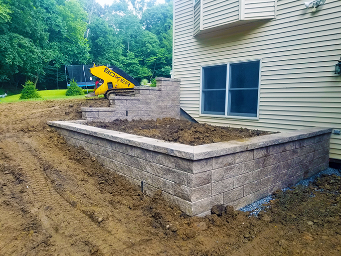 Retaining Wall