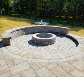 Poolside Patio and Firepit