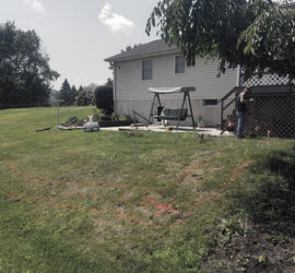 Raised Terrace Patio