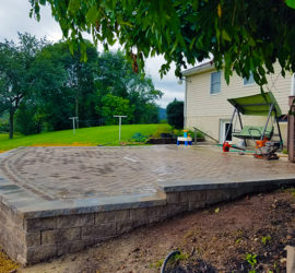 Raised Terrace Patio