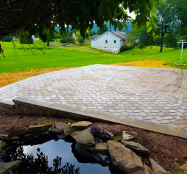 Raised Terrace Patio