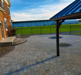 Pool Patio with Pavilion