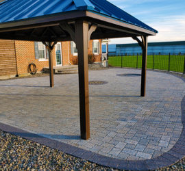 Pool Patio with Pavilion