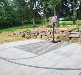 Custom Basketball Court