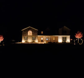 Landscape Lighting – Full Front Landscape Makeover