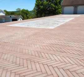 Paver Driveway