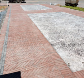 Paver Driveway