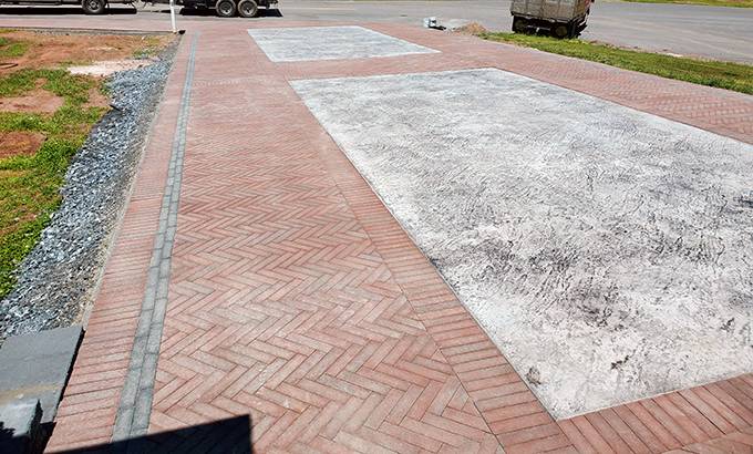 Paver Driveway