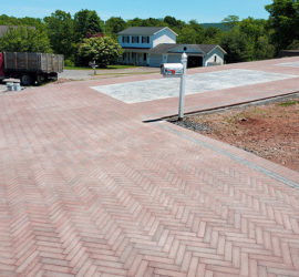 Paver Driveway