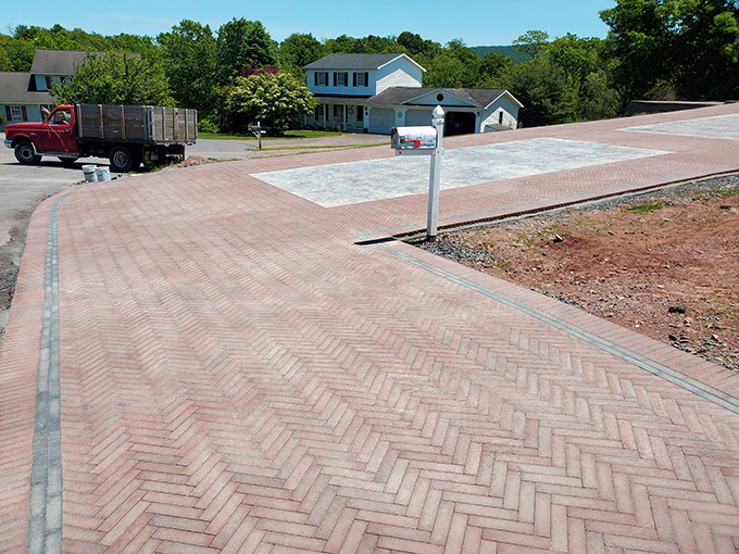 Paver Driveway