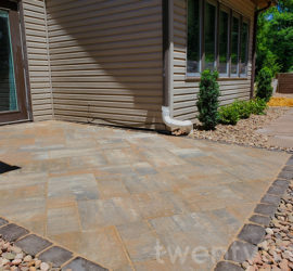 Mountainside Patio and Landscape