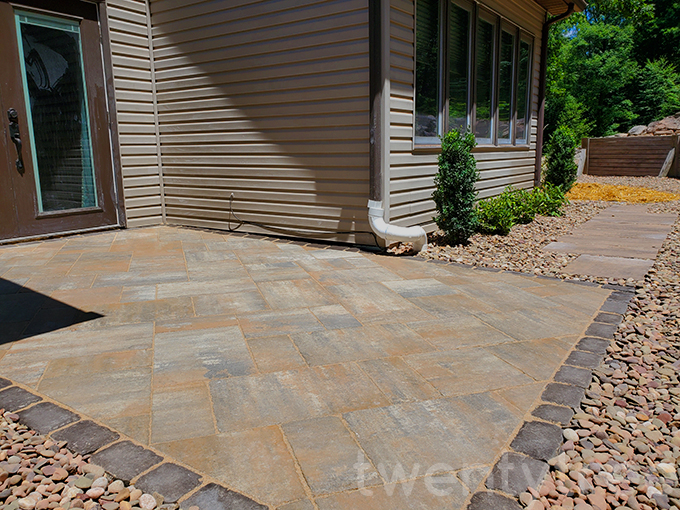 Mountainside Patio and Landscape