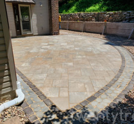 Mountainside Patio and Landscape