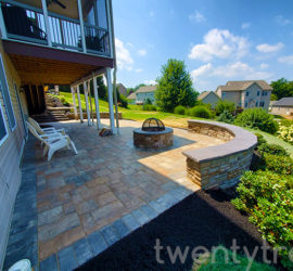 Patio With a View