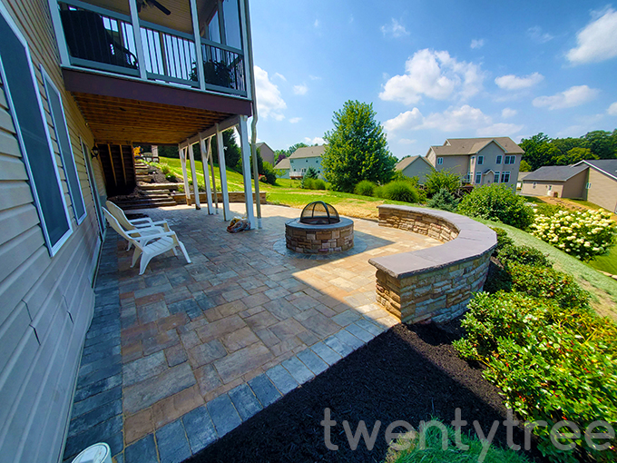 Patio With a View