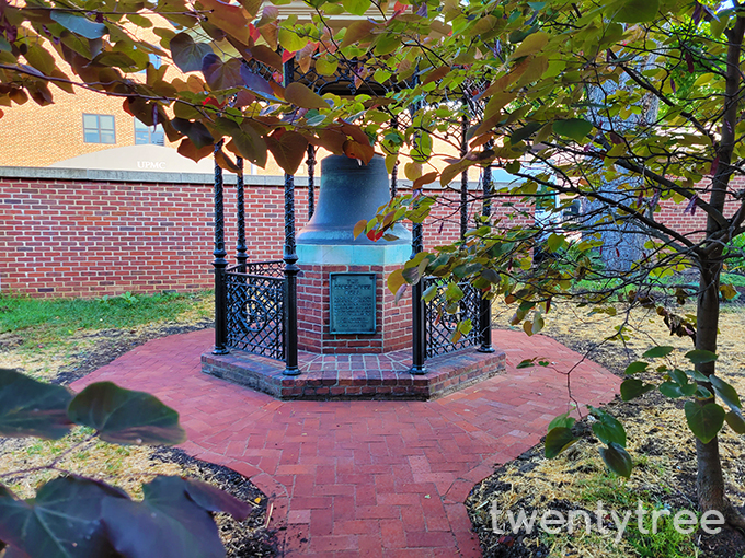 Historical Brick Walkway