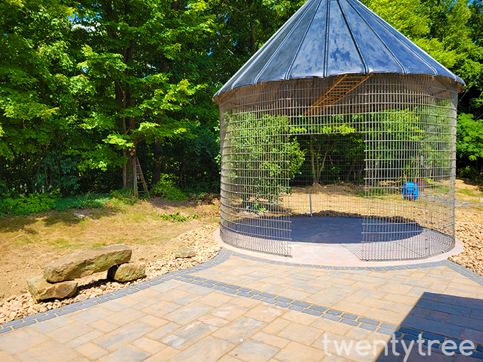 Rustic Country Patio