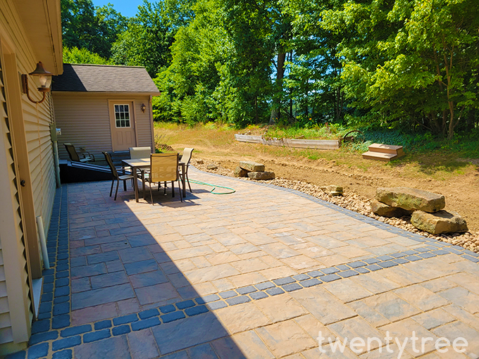 Rustic Country Patio